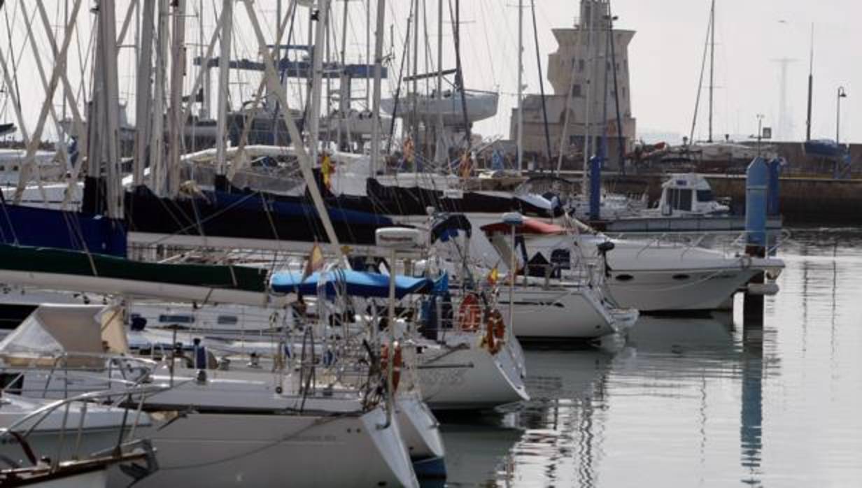 Imagen de Puerto Sherry, donde fue trasladada la embarcación
