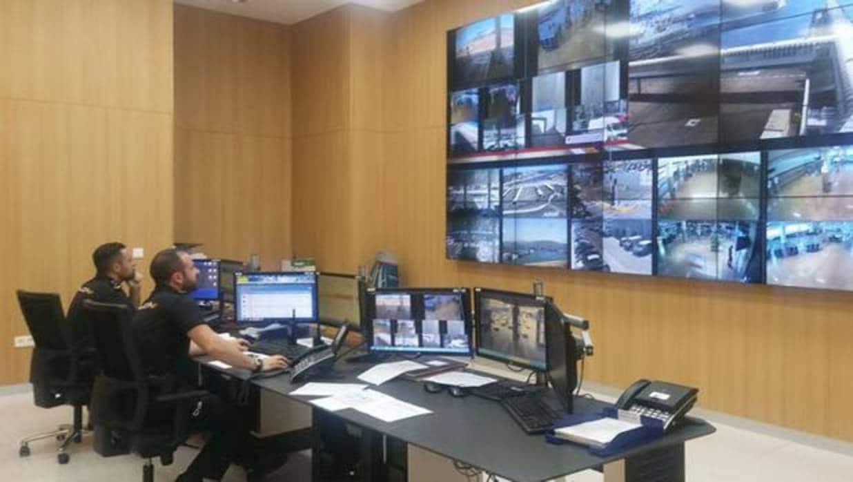 Centro Regional de Coordinación de Puestos Fronterizos de la Policía Nacional en Algeciras