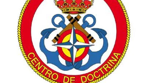 Escudo del Centro de Doctrina de la Flota.