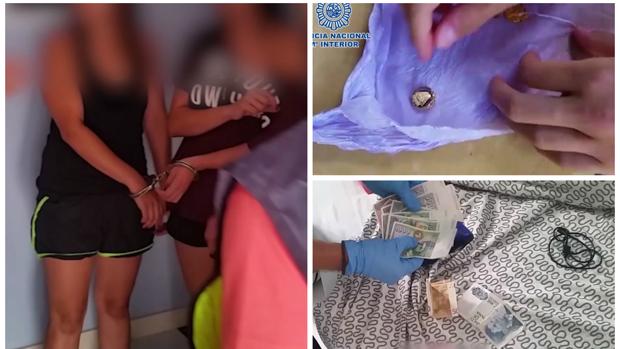 Detenidas por desvalijar varias viviendas habitadas en Cádiz