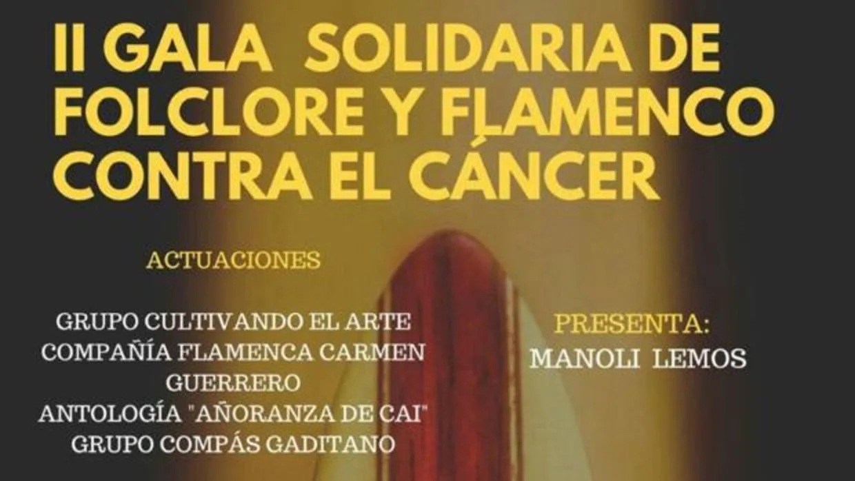 Gala solidaria de folclore y flamenco