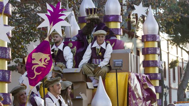 La cabalgata de Reyes 2018 contará con siete carrozas en Cádiz