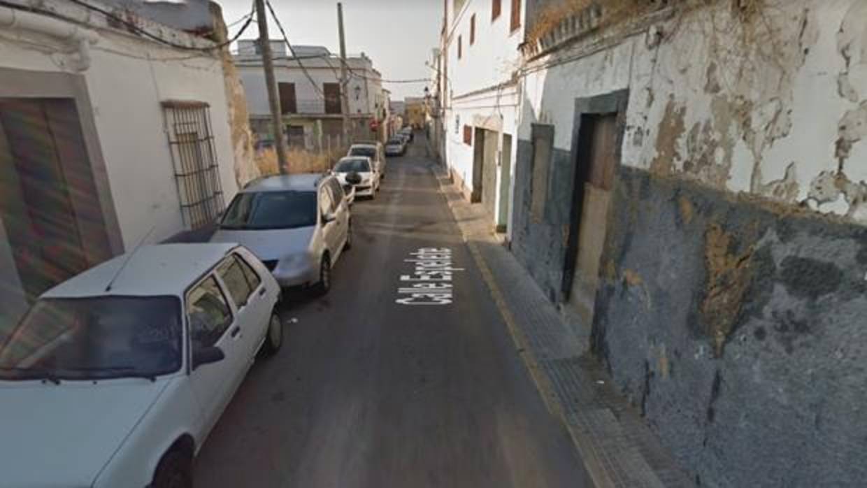 Calle Espelete en El Puerto