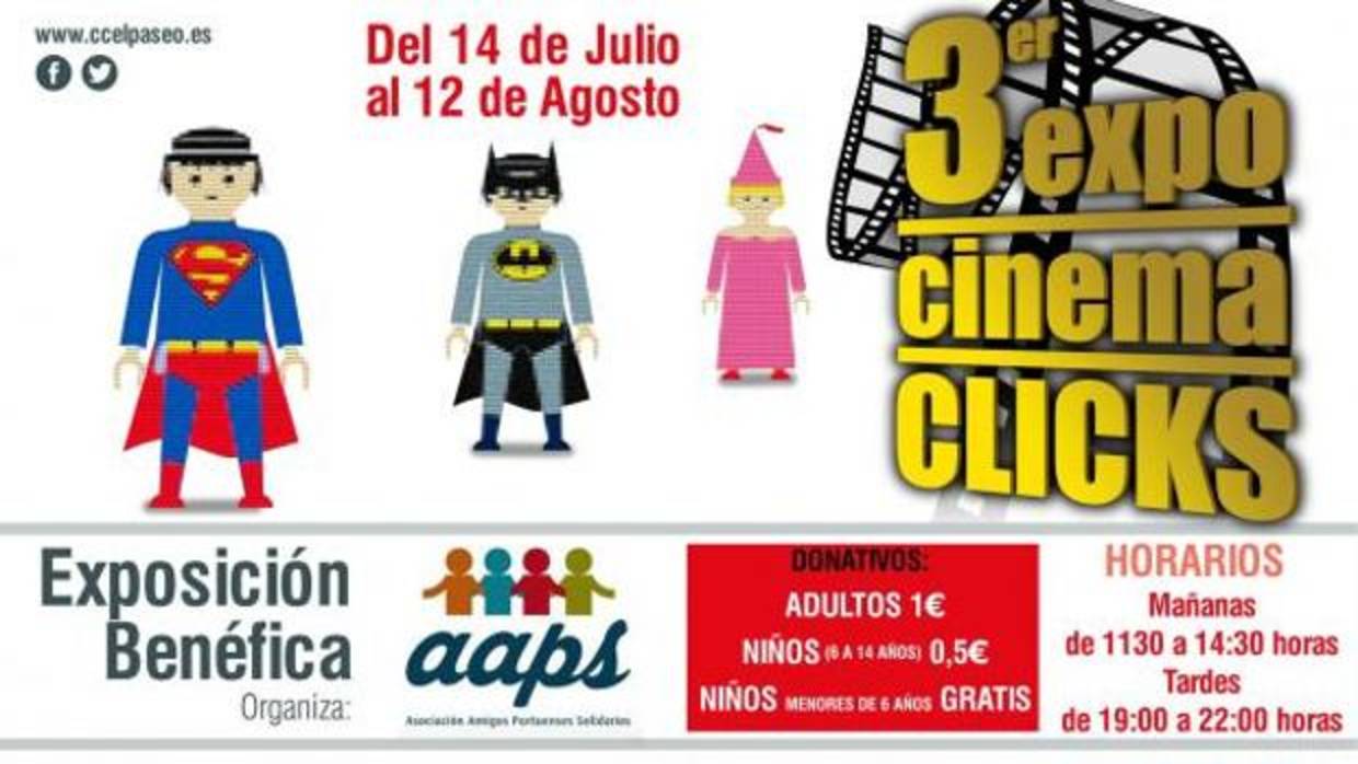 III Expo Cinema Click recibe más de 6.000 visitas en El Paseo