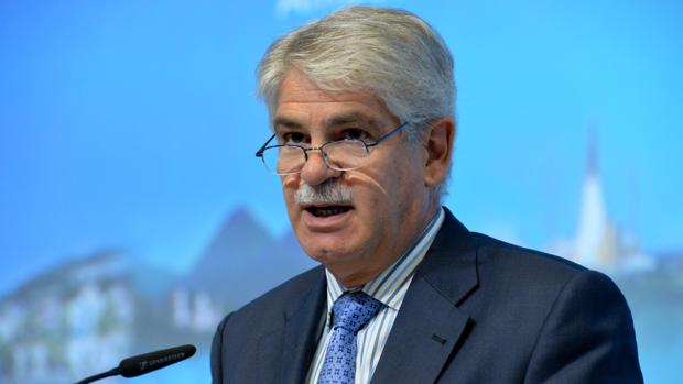 Alfonso Dastis viajará la próxima semana al Campo de Gibraltar