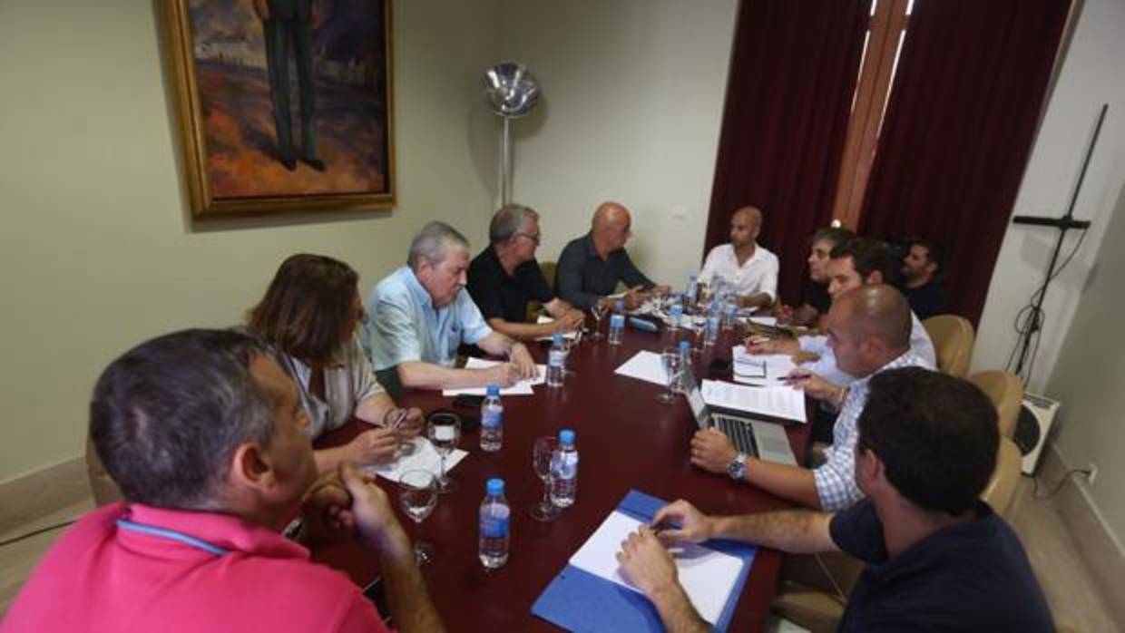 El Consejo de Cádiz 2000 se reunió este martes.