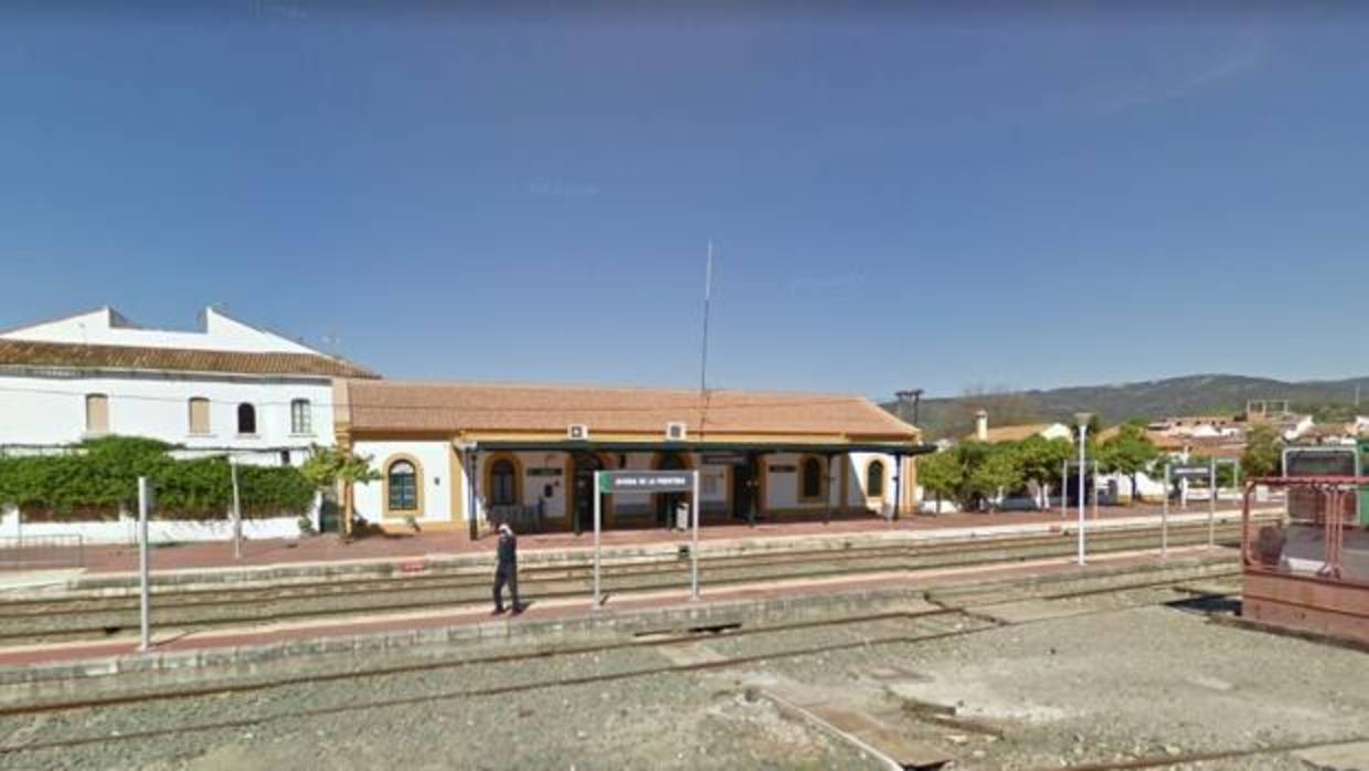 Estación de ferrocarril en Jimena