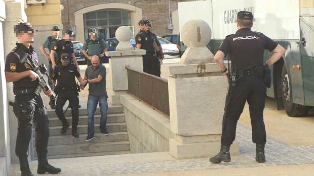 La Audiencia se blinda para acoger el juicio a la peligrosa banda del Ojos