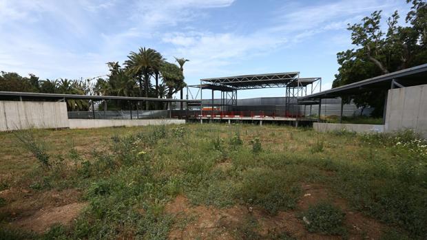 La segunda fase del teatro Pemán, paralizada por falta de financiación