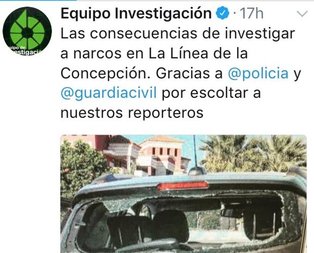 Agreden a cuatro reporteros cuando grababan un reportaje sobre droga en La Línea