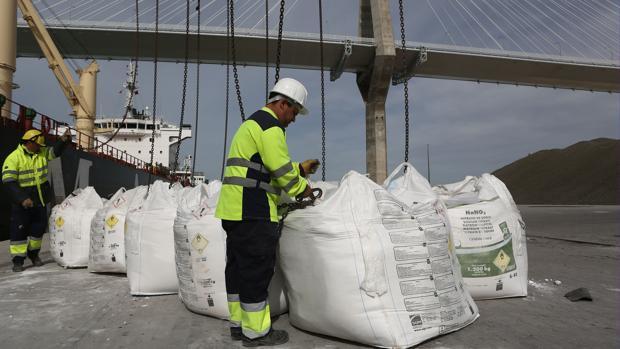 El Puerto de Cádiz crece un 5,8% en mercancías hasta agosto