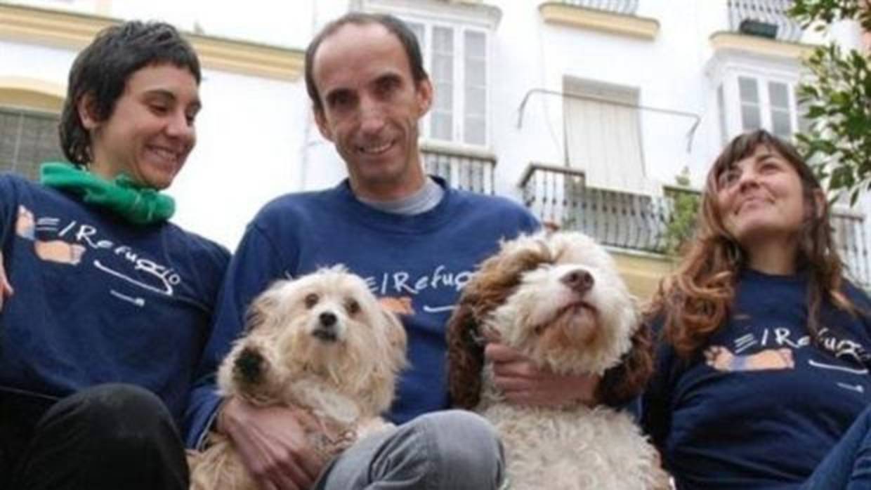 Miembros de la organización El Refugio