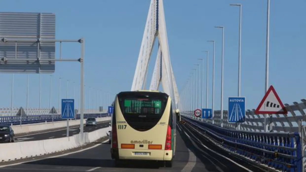 El segundo Puente ha descongestionado de tráfico el acceso a Cádiz por carretera