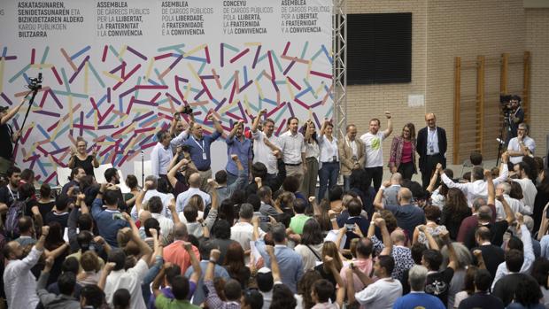 Podemitas gaditanos salen escaldados de la cumbre política de Zaragoza