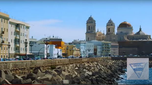 Cádiz da la nota en Hollywood