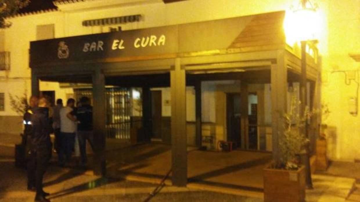 Restaurante bar 'El cura' en Trebujena