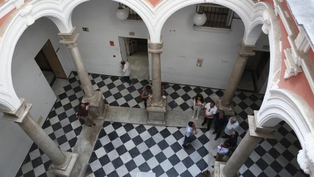 El Palacio de los Marqueses de Recaño es para el Ayuntamiento el mejor lugar para ubicar el museo del Carnaval.