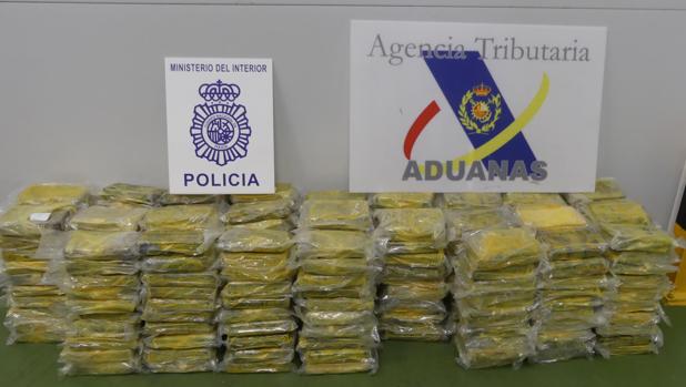 Intervenidos 290 kilogramos de cocaína en el Puerto de Algeciras