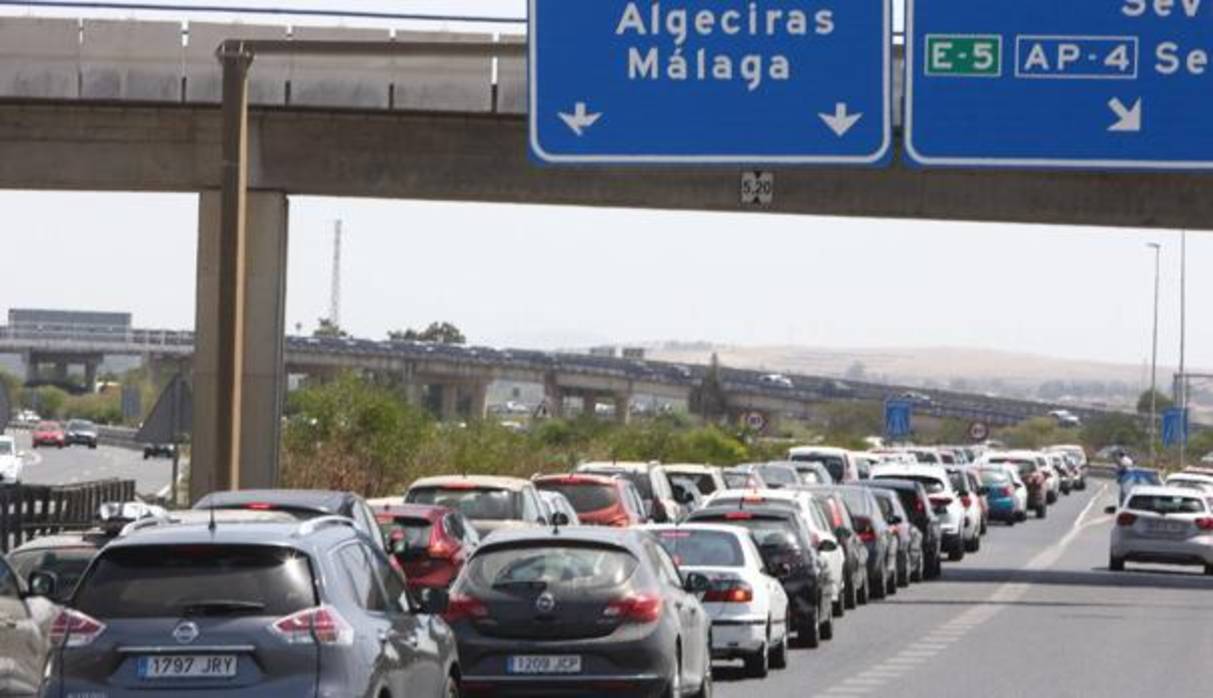 Caravanas en Tres Caminos