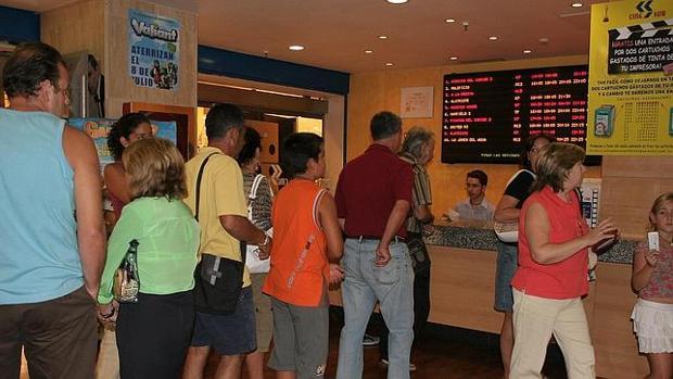 Cádiz disfruta de la fiesta del cine con precios de película