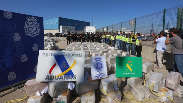 El mayor alijo del año llega a Cádiz