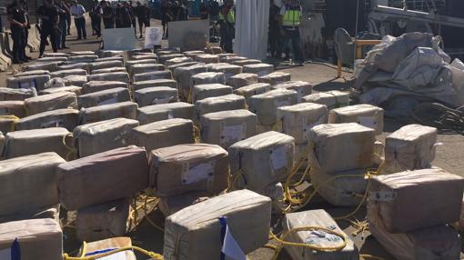 Han sido 3.700 kilos de cocaína