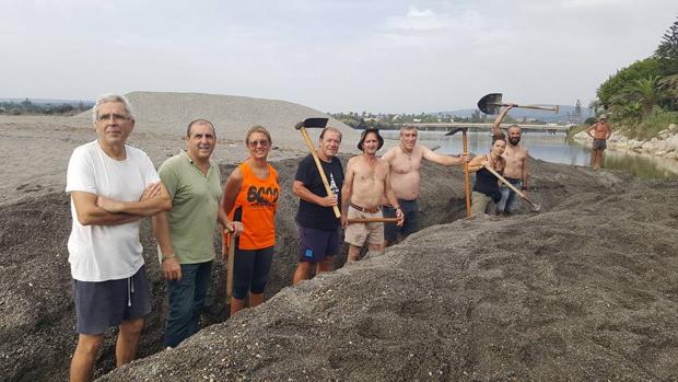 Verdemar exige una mayor implicación para evitar la «erosión» del Guadiaro