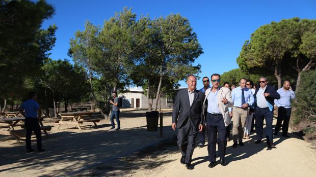Inauguran el parque público de la Loma del Puerco en Chiclana