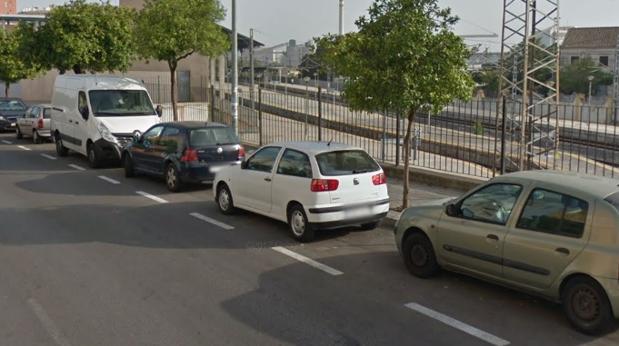 Cinco coches calcinados esta madrugada en Jerez