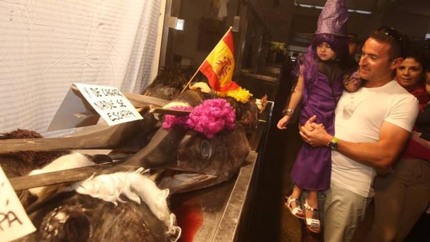 Cádiz premia ingenio y sentido del humor en los Tosantos 2017