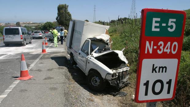 Vivir después de un accidente de tráfico