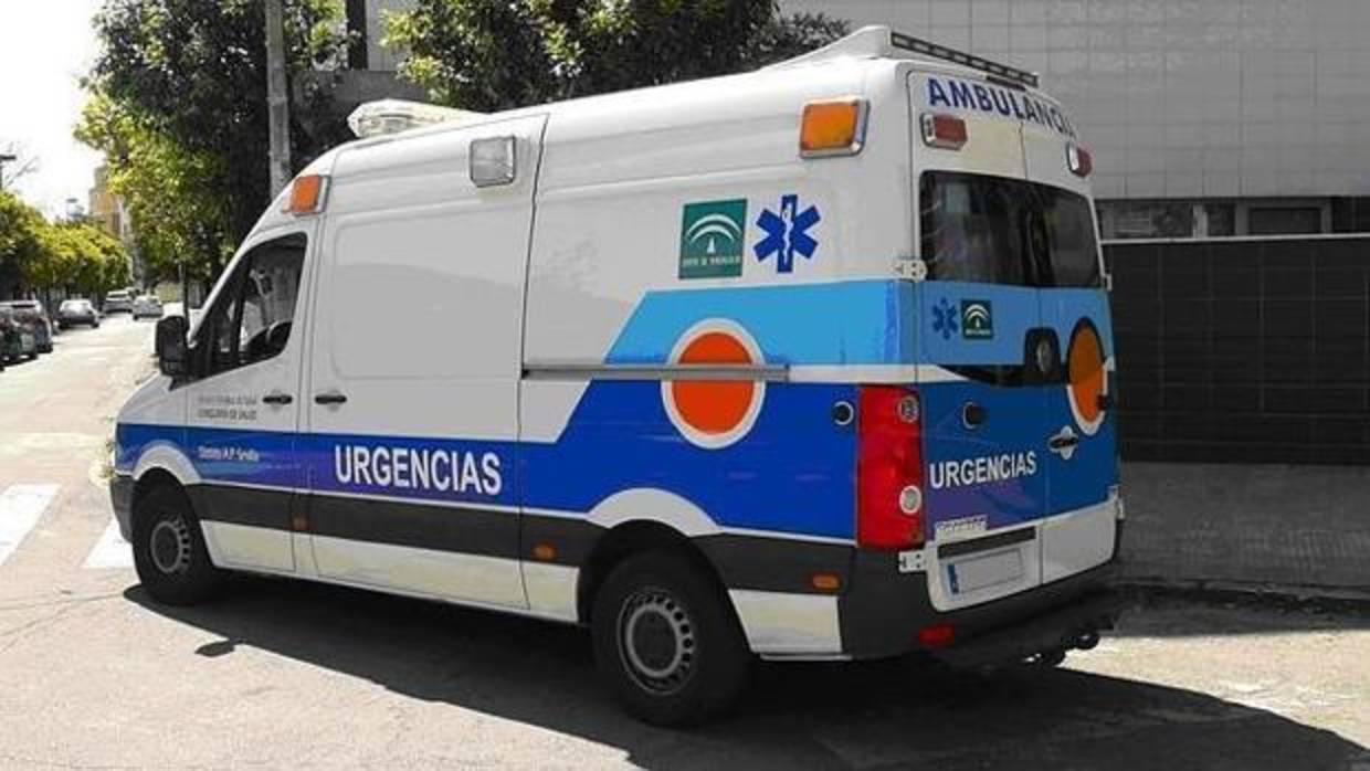 Imagen de archivo de una ambulancia