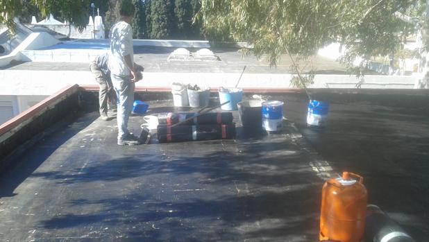 Invierten 82.000 euros en obras de mejora en colegios en Chiclana