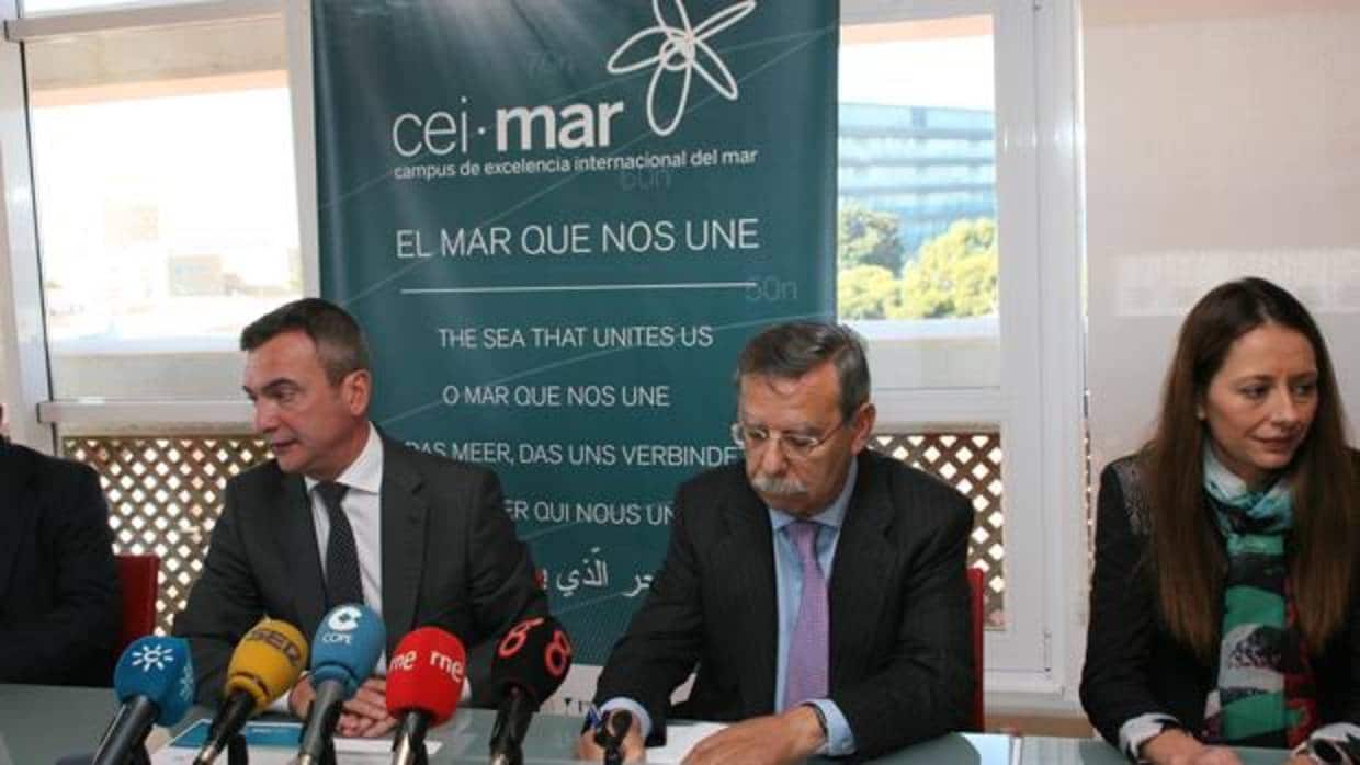Red Electrica y CeiMar colaboran en el proyecto del cable entre la Península y Ceuta