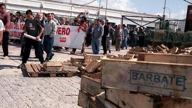 Pescadores de Barbate se manifestarán en diciembre para evitar que se aplique el veto a la sardina