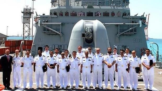 Directivos de Navantia viajan a Arabia para apuntalar el contrato de las corbetas