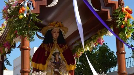 Romería de la Virgen del Rosario de El Cuervo de Sevilla