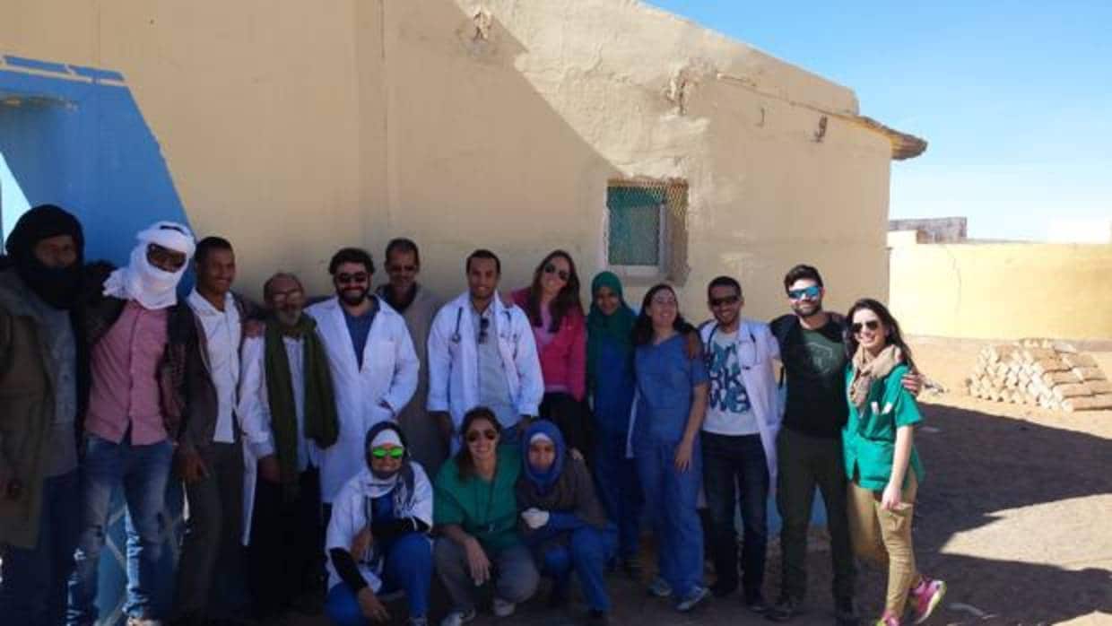 Un grupo de médicos viajará a los campamentos de refugiados saharauis de Tiduf, en Argelia