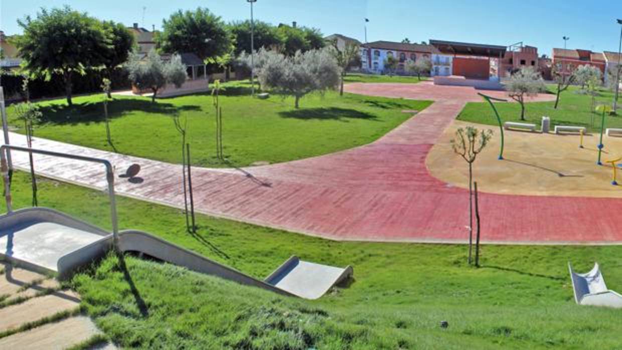 Nuevo parque «Concejala Dolores Camino»