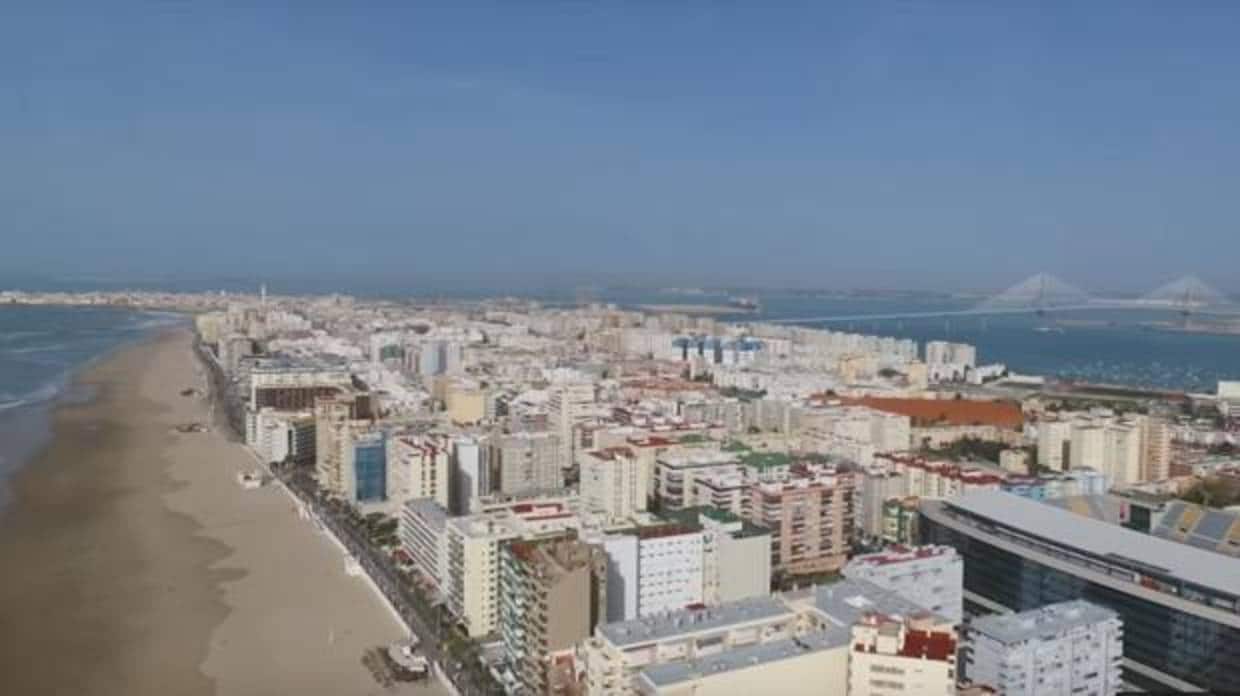 Vídeo: Cádiz desde el cielo