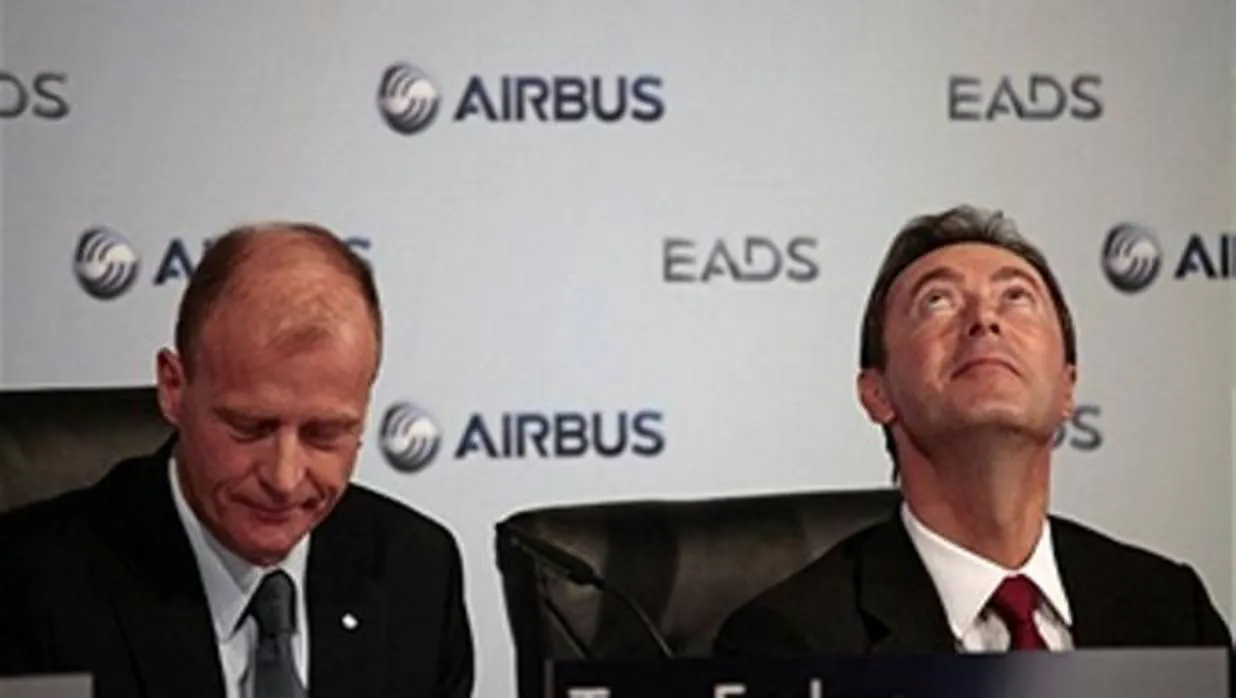Tom Enders y Fabrice Brégier anuncian su retirada de Airbus