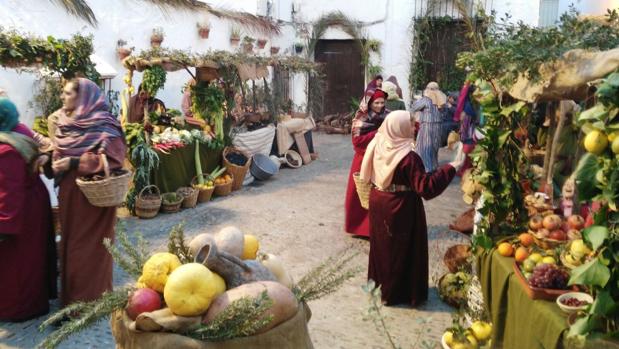 Los belenes vivientes de Arcos y Medina, en imágenes