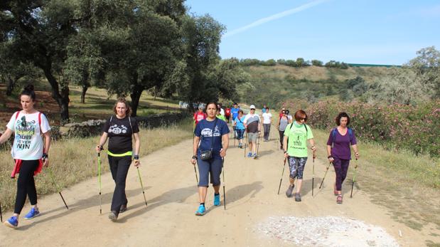 El Ronquillo, sede del Campeonato Andaluz de Marcha Nórdica