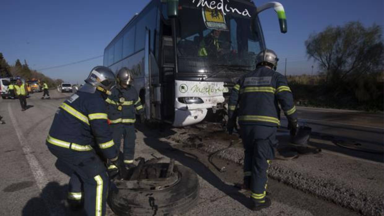 El pasado 20 de diciembre una mujer fallecía en la carretera de Sanlúcar