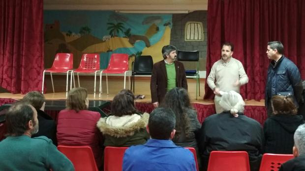 El alcalde de Coria anuncia una reforma integral del barrio de La Paz