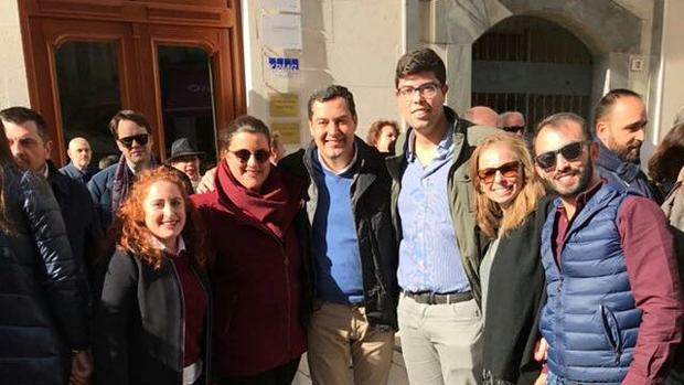 Gonzalo Oliver, elegido presidente de NNGG del PP en Cádiz