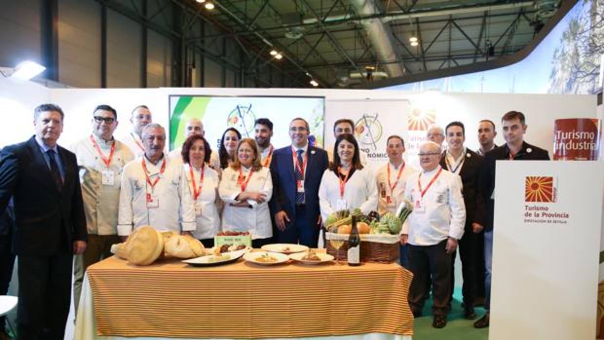 Presentación de la marca gastronómica «Los Palacios y Villafranca, Destino Gastronómico»