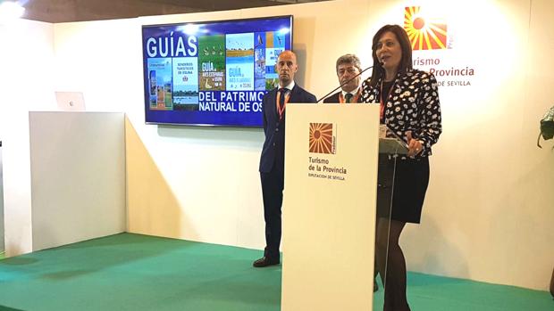 Últimas presentaciones de los municipios sevillanos en Fitur