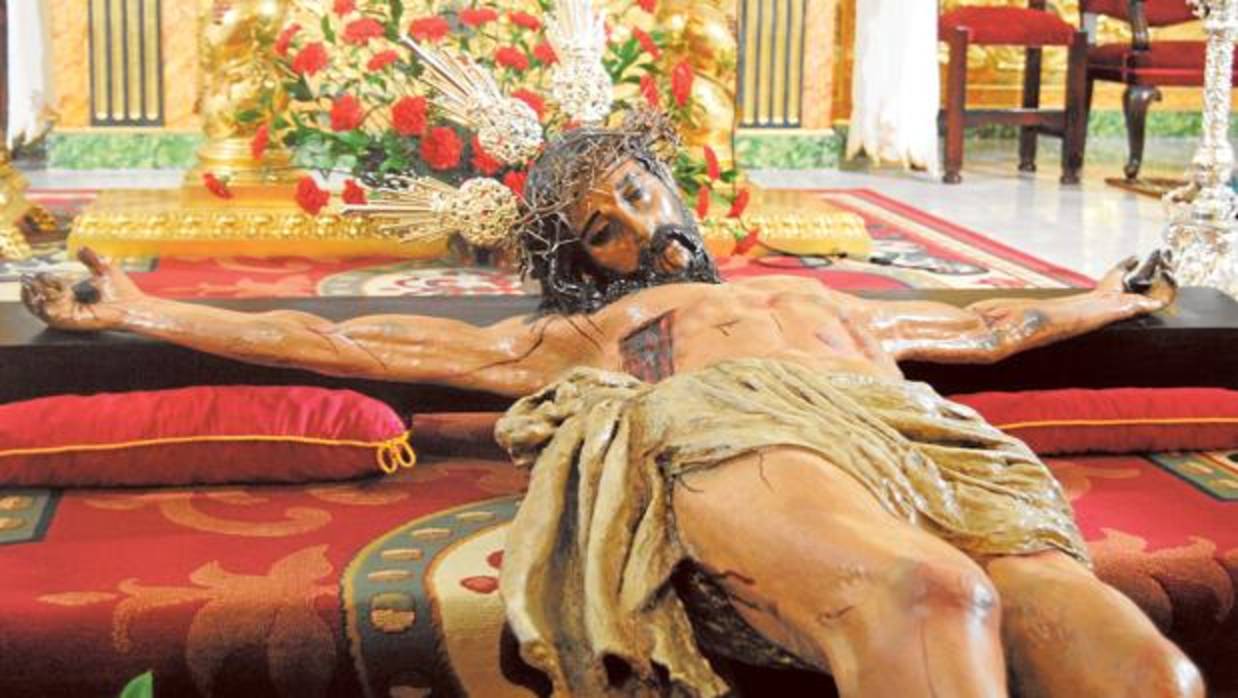 El crucificado mexicano que recibe culto en Alcalá