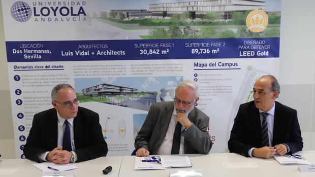 El nuevo campus de la Universidad Loyola se inaugurará en septiembre de 2019 en Dos Hermanas